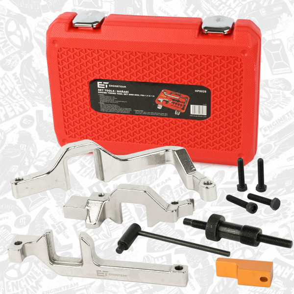 Adjustment Tool Kit, valve timing - HP0028 ET ENGINETEAM - 0197-A1, 119590, 0197-A3