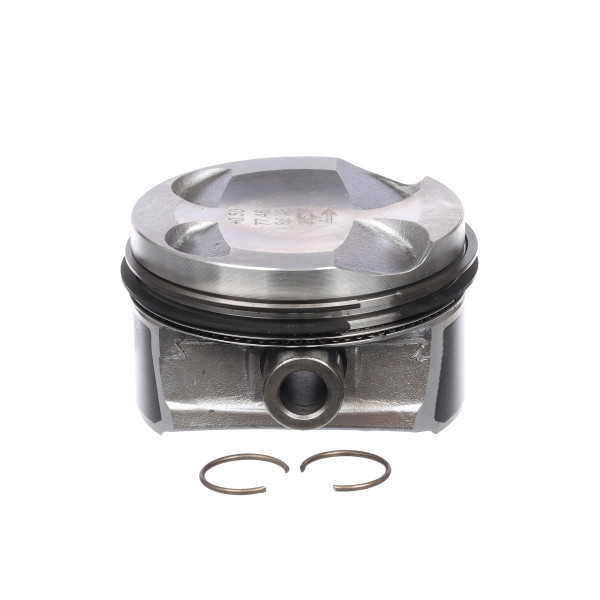 Piston with rings and pin - PM011025 ET ENGINETEAM - 081PI00104001, 41705610