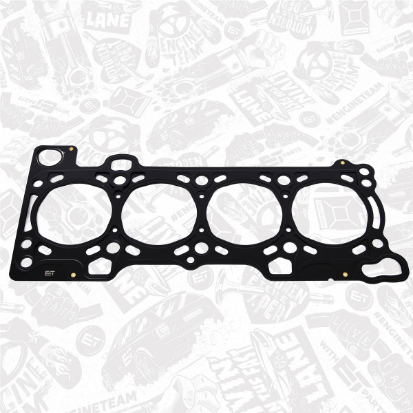TH0041, Gasket, cylinder head, Cylinder head gasket, ET ENGINETEAM, Fiat Iveco Ducato Daily III Daily IV F1AE 2,3D 2002+, 500387067, 389.430, 61-37080-00, 870700