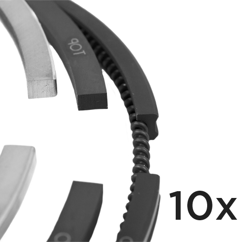 Engine Inner Rings Set Pistons, Liners, Rings, Sets & Repair Kits | ET ENGINETEAM