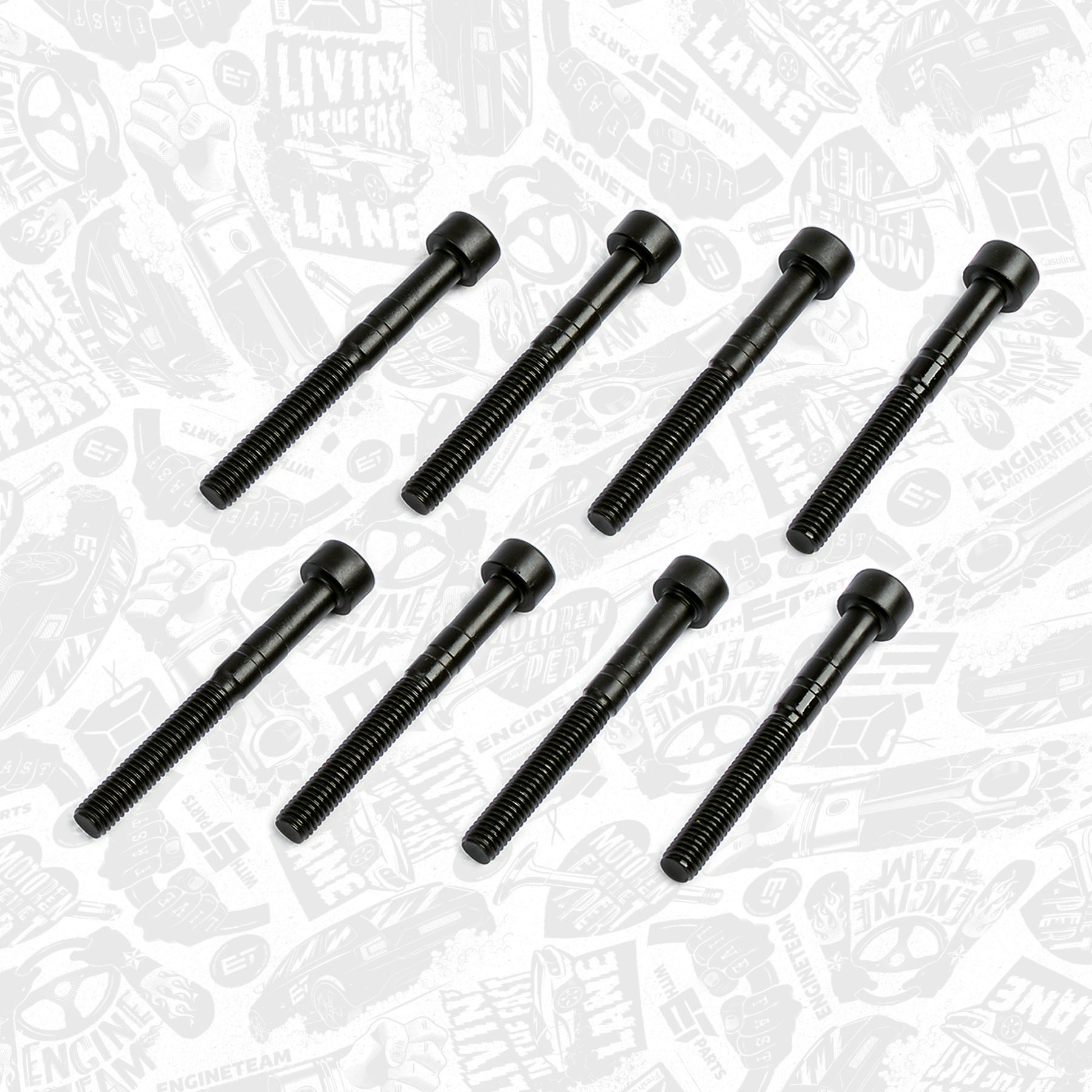 Camshaft cap bolt 8 pcs M6x54 BS0006 ET 038103714G