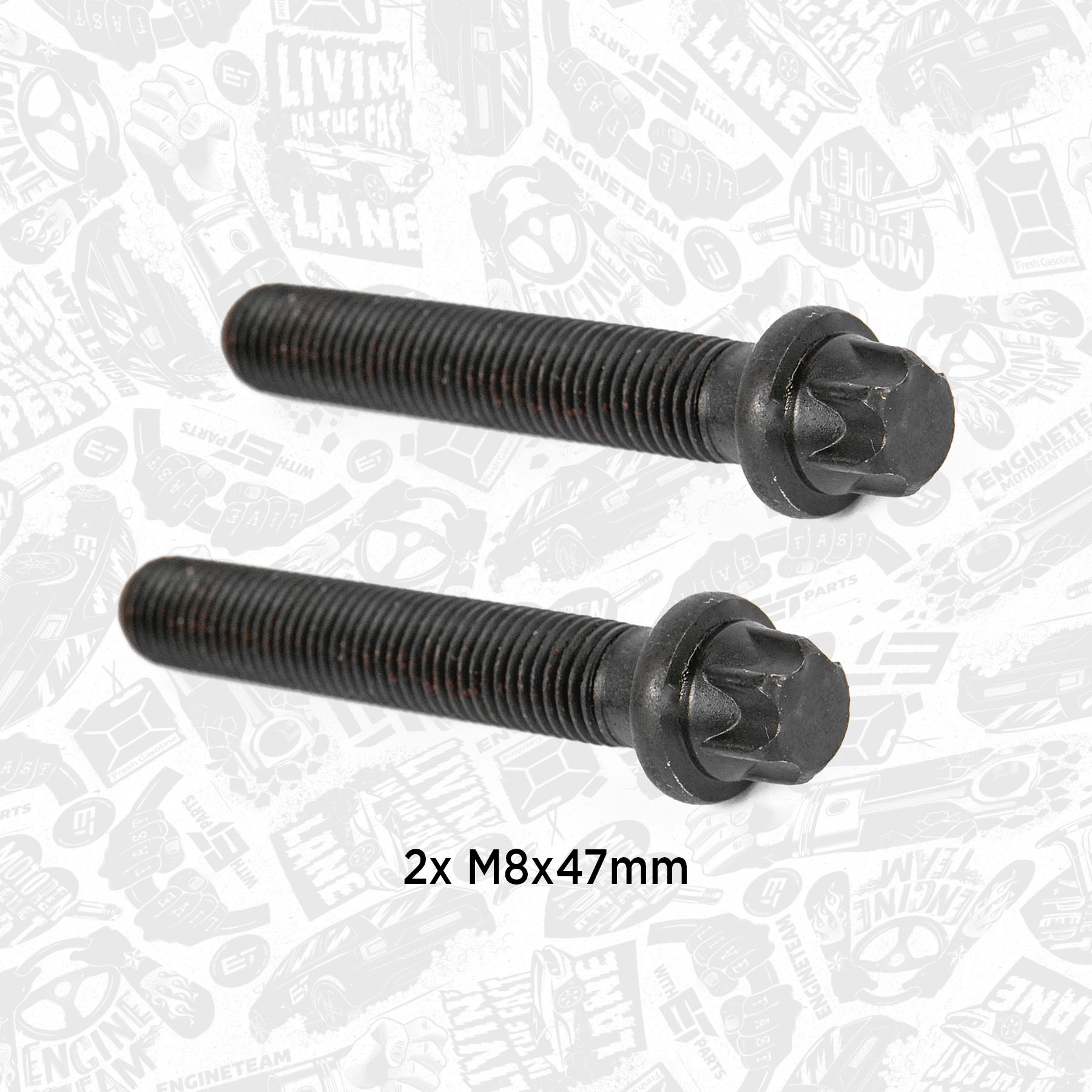 Connecting Rod Bolt 2 pcs BS0024 ET 1120380071