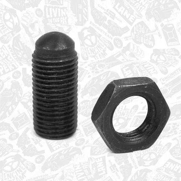 BS0030, Seřizovací šroub, vstřikovací čerpadlo, šroub M12x26,75x1,25/vstřikov., ET ENGINETEAM, Audi Seat Skoda VW A3 A4 Ibiza Leon Octavia Passat 1,2 Tdi 1,9 TDi BLK BXE  2000+, WHT000530, 038109451B, 736.660