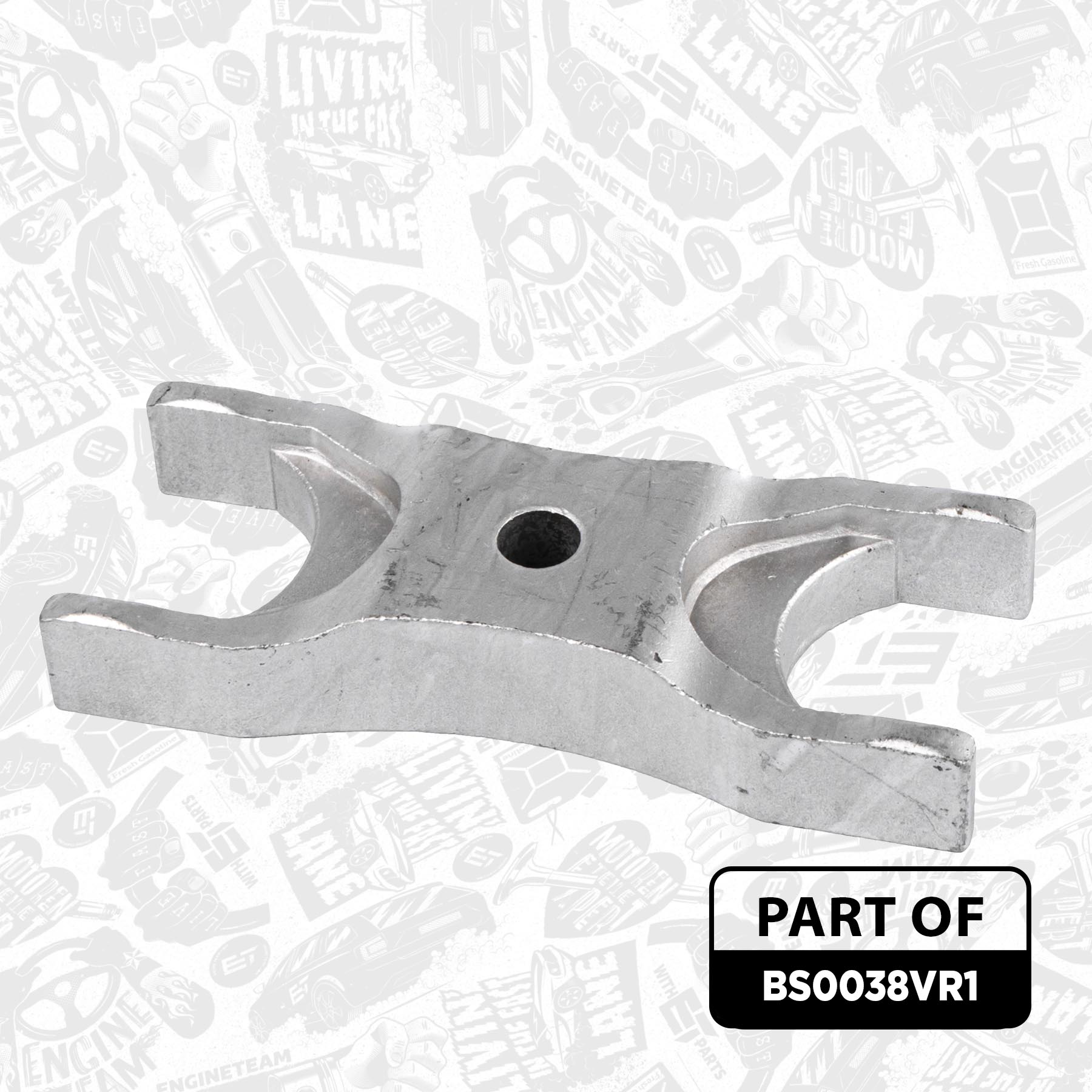 Holder, injector 2 pcs BS0038VR1 ET 04L130216 ET