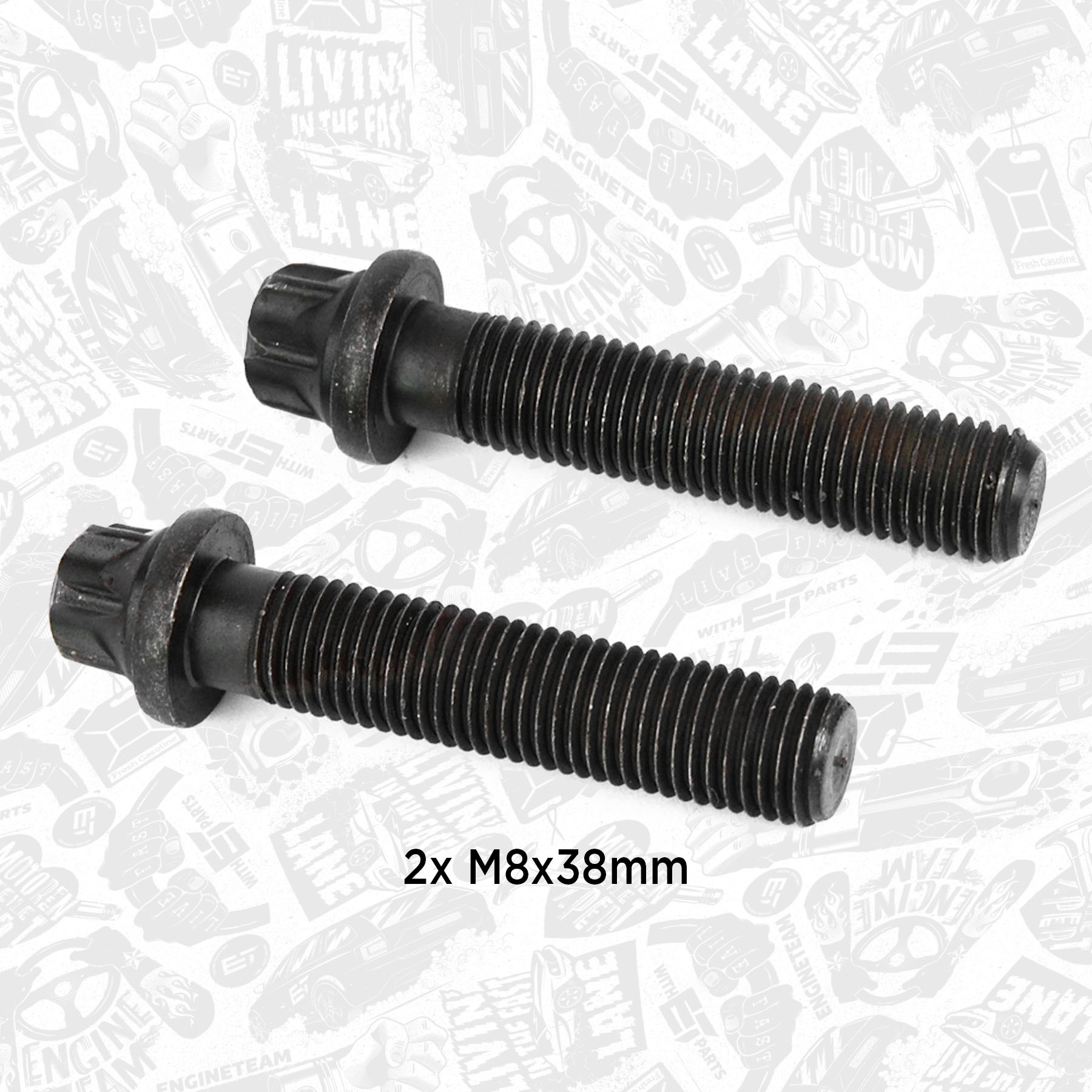 Connecting Rod Bolt 2 pcs BS0045 ET ET