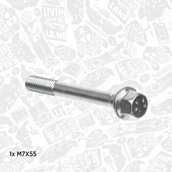 BS0087, Bolt, ET ENGINETEAM, Fiat Lancia Alfa Romeo Doblo Grande Punto Strada Ypsilon Mito 1.3D Multijet 223 A9.000 2005+