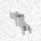 Halter, Einspritzventil - BS0088 ET ENGINETEAM - A6680160038, 6680160038
