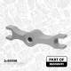 Halter, Einspritzventil - BS0088VR1 ET ENGINETEAM - A6680160038, 6680160038