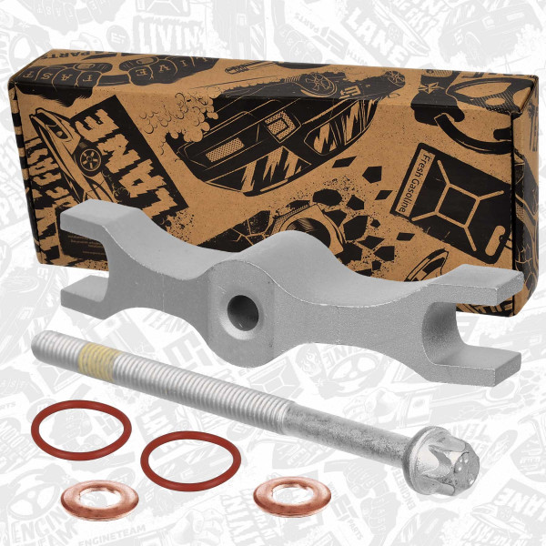 BS0088VR2, Halter, Einspritzventil, ET ENGINETEAM, Mercedes A-CLASS (W168) VANEO (414) 1.7 CDI OM 668.940 2001+, A6680160038, 6680160038, A0039900322, A6010171360, A0289972648, 39900322, A6110170060, 6110170060, 6010171360