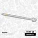 Halter, Einspritzventil - BS0088VR2 ET ENGINETEAM - A6680160038, 6680160038, A0039900322