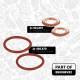Halter, Einspritzventil - BS0088VR2 ET ENGINETEAM - A6680160038, 6680160038, A0039900322