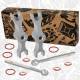 Halter, Einspritzventil - BS0088VR3 ET ENGINETEAM - A6680160038, 6680160038, A0039900322