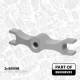 Halter, Einspritzventil - BS0088VR3 ET ENGINETEAM - A6680160038, 6680160038, A0039900322
