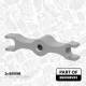 Halter, Einspritzventil - BS0088VR3 ET ENGINETEAM - A6680160038, 6680160038, A0039900322