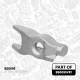 Halter, Einspritzventil - BS0095VR1 ET ENGINETEAM - 155257018, 9811760780, JX6Q9L535AA