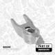 Halter, Einspritzventil - BS0095VR1 ET ENGINETEAM - 155257018, 9811760780, JX6Q9L535AA