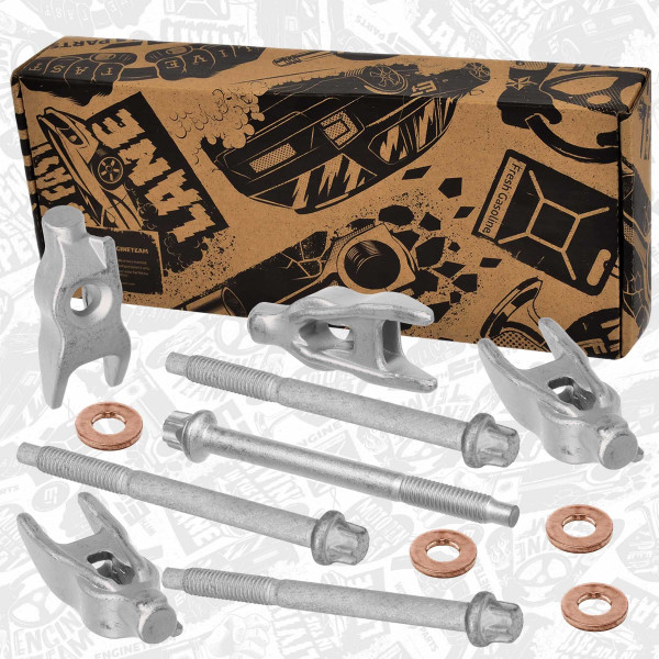 BS0095VR2, Holder, injector, ET ENGINETEAM, Ford Citroen Peugeot Opel Toyota Focus Kuga Torneo Connect Spacetourer Jumpy Grand C4 Spacetourer  C4 C3 C-Elysee Berlingo 2008 3008 301 308 5008 Expert Partner Rifter Astra Combo Corsa Vivaro Zafira Proace 1,5 TDCi/EcoBlue YHZ (DV5RC) 2017+, 155257018, 9811760780, JX6Q9L535AA, SU001A7877, 1692647280, 9808982780, JX6Q-9T506-AA, JX6Q9T506AA, 2190869, 2190848