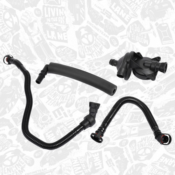 Oil Separator, crankcase ventilation CB0001 ET