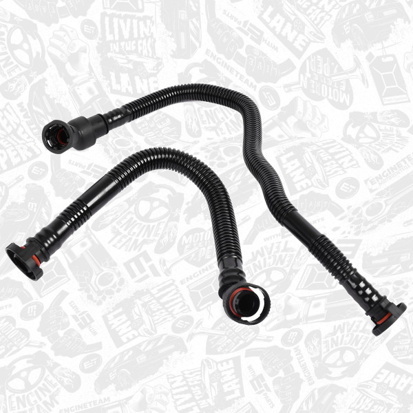 Oil Separator, crankcase ventilation CB0001 ET