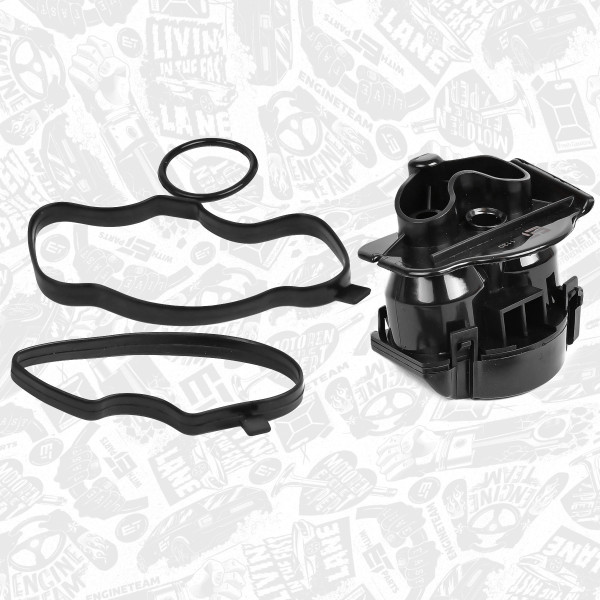 Oil Separator, crankcase ventilation - CB0006 ET ENGINETEAM ...