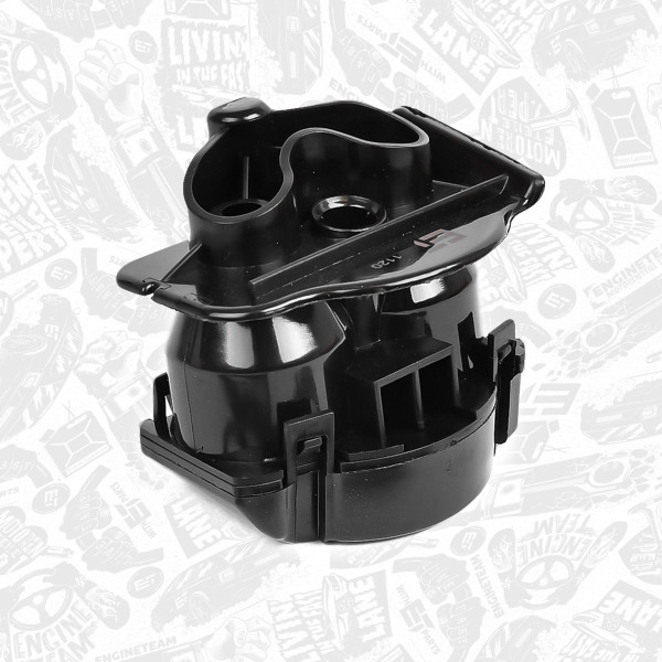 Oil Separator, crankcase ventilation - CB0006 ET ENGINETEAM ...