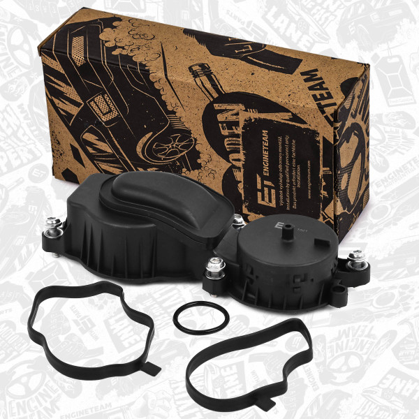 Engine Crankcase Oil Breather Valve kit For BMW 3 E46 330d 330xd