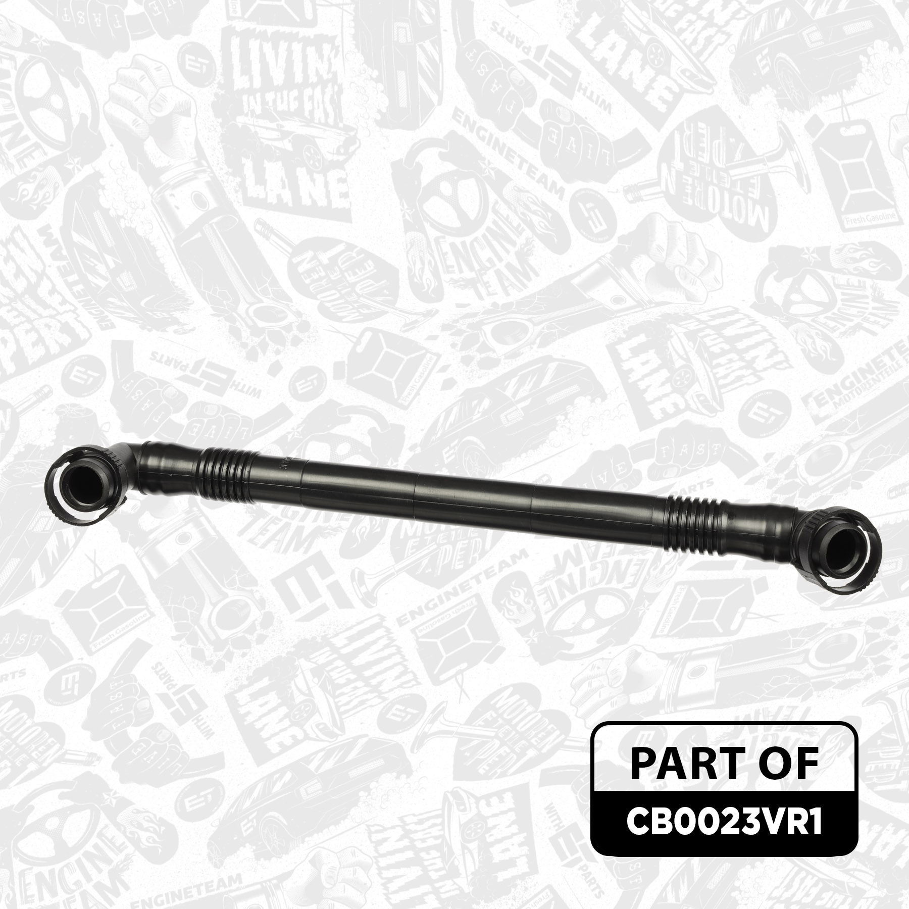 Valve, crankcase ventilation - CB0023VR1 ET ENGINETEAM - 1432558 