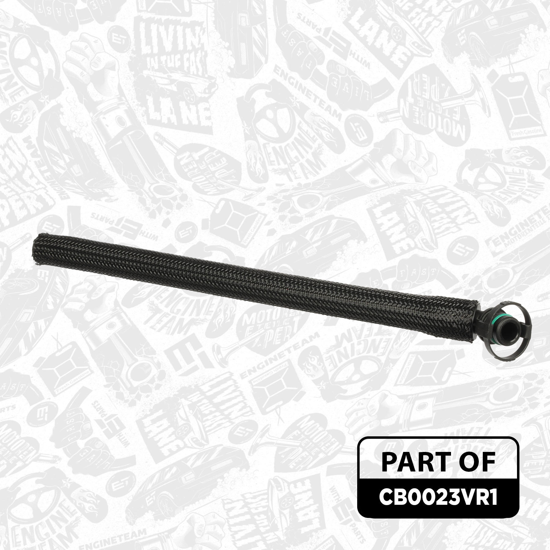 Valve, crankcase ventilation - CB0023VR1 ET ENGINETEAM - 1432558 