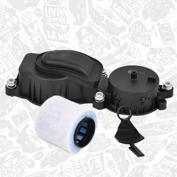 Séparateur D'huile ALFDEX 0604517 - Ventilation Carter - Pour BMW/Mini - Vendeur UK, Fabriqué En Allemagne