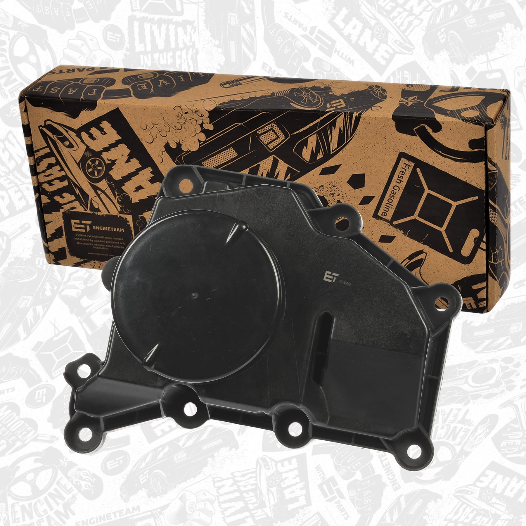 Oil Separator, crankcase ventilation CB0034 ET