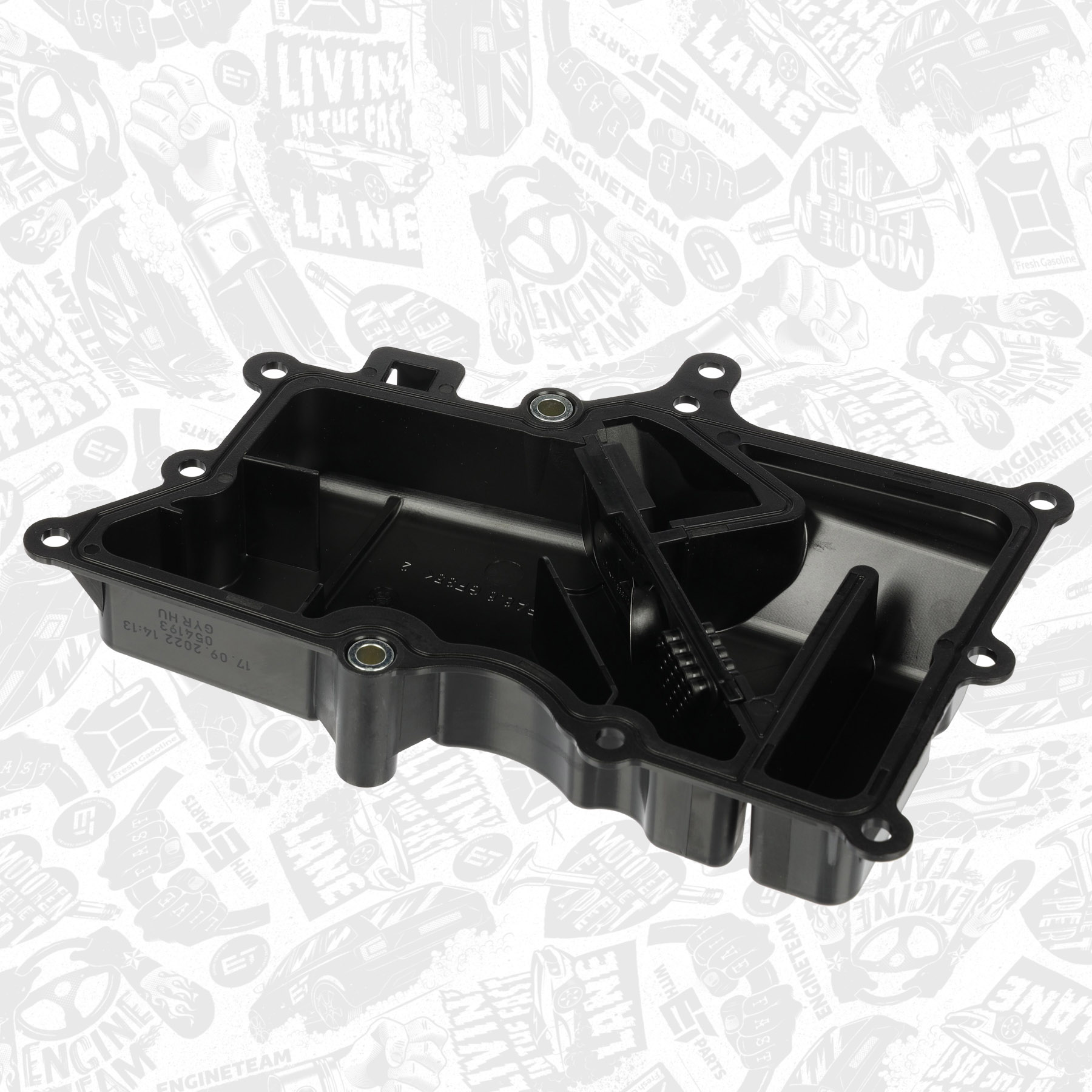 Oil Separator, crankcase ventilation CB0039 ET