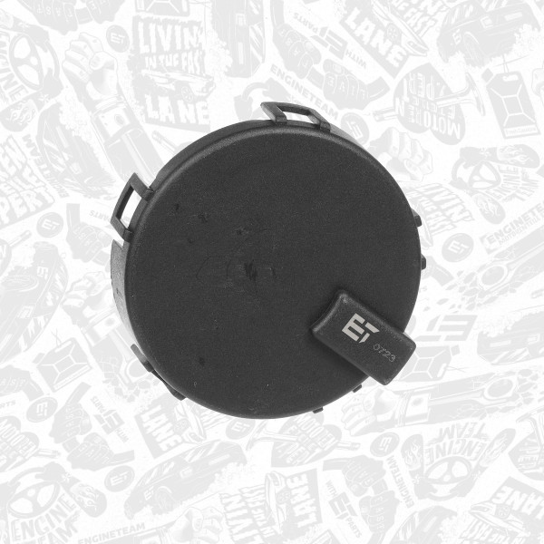 Valve, crankcase ventilation - CB0040 ET ENGINETEAM - 8508570, 7797613 ...