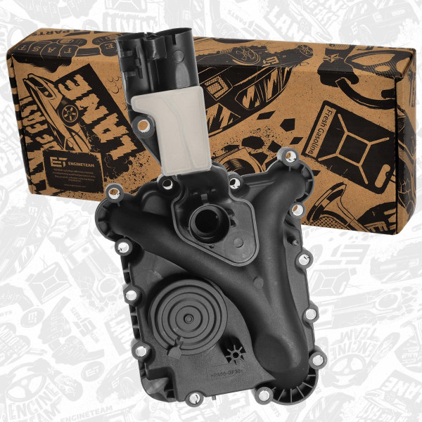 CB0047, Oil Separator, crankcase ventilation, ET ENGINETEAM, VW Audi Porsche Touareg A4 A5 A6 A7 A8 Q5 Q7 Cayenne Panamera 3,0 TFSI CGEA 2010+, 06E103547AB, 06E103547AH, 06E103547H, 06E103547S, B20.980