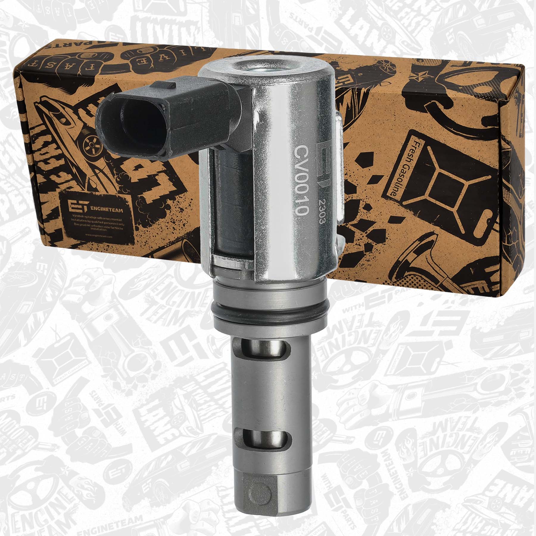 Control Valve, camshaft adjustment - CV0010 ET ENGINETEAM