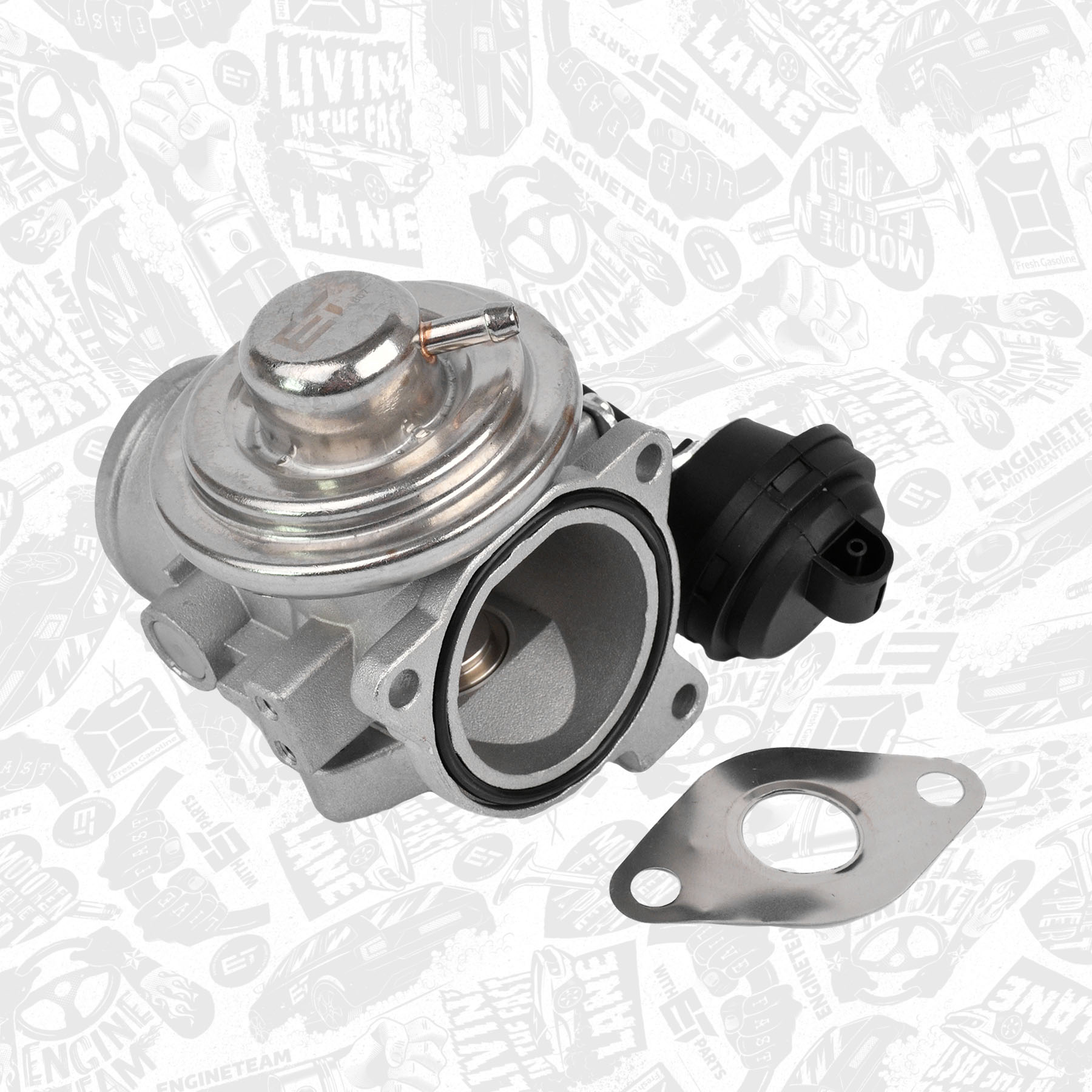 Attuatore Valvola EGR A Vuoto Per 1.9 TDI E 2.0 TDI, Ricambio 038131501E, 045131501L, 045131501C - 2