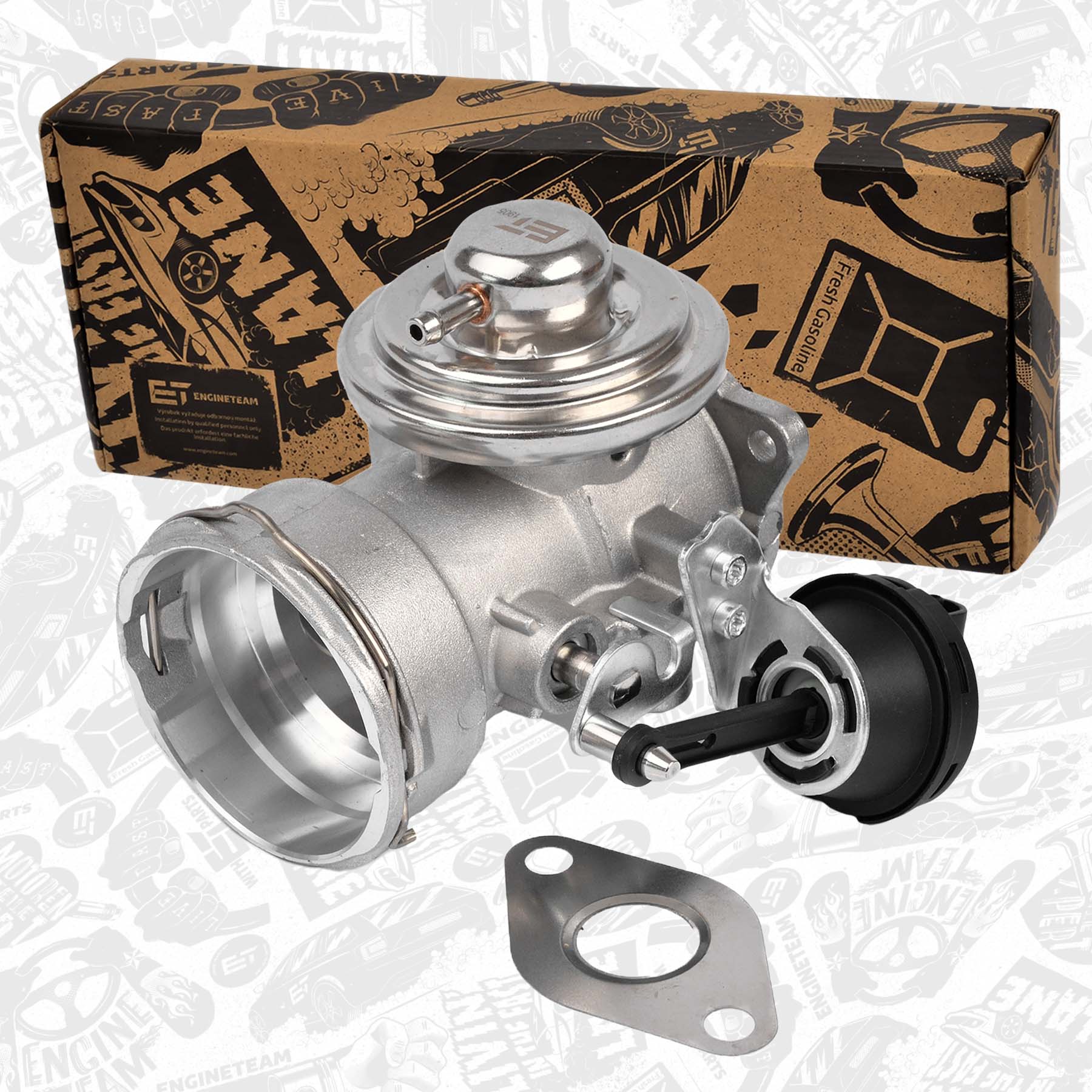 Globalautoparts Valvole EGR Per Combi 1U5,per Toledo Mk II 1M2,per Leon 1M1,per Ibiza Mk IV 6L1,A3,1.9 TDI, OE: 038131501AT, 038131501T, 03G131501M, 03G131501A, 038131501H