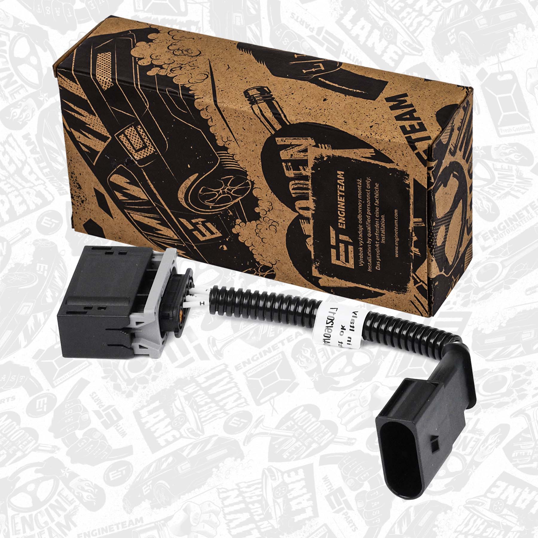 Cable, Throttle Body - ED0007 ET ENGINETEAM - 504388738, 4.07360  