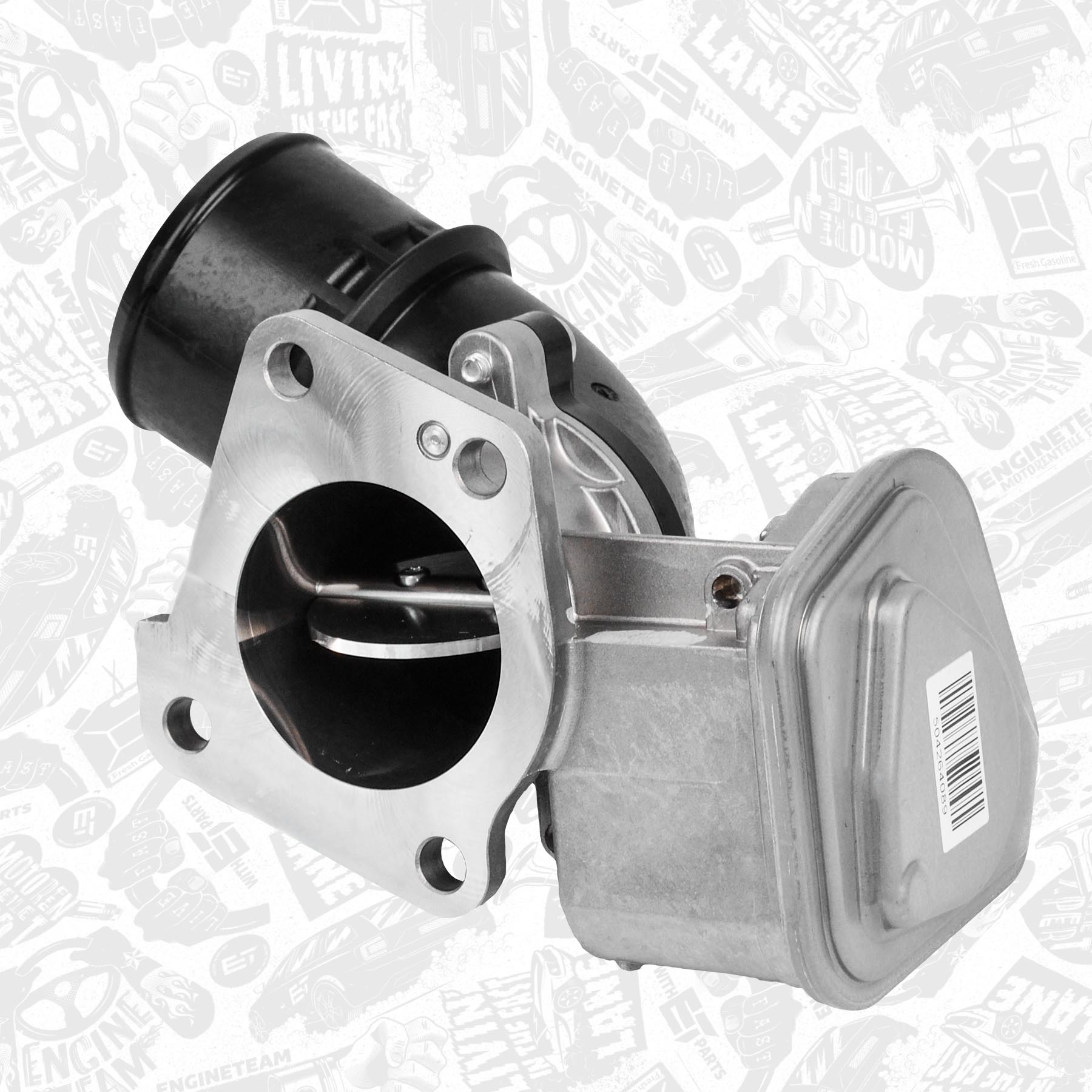 Throttle Body + cable - ED0008 ET ENGINETEAM - 163638, 504105594 