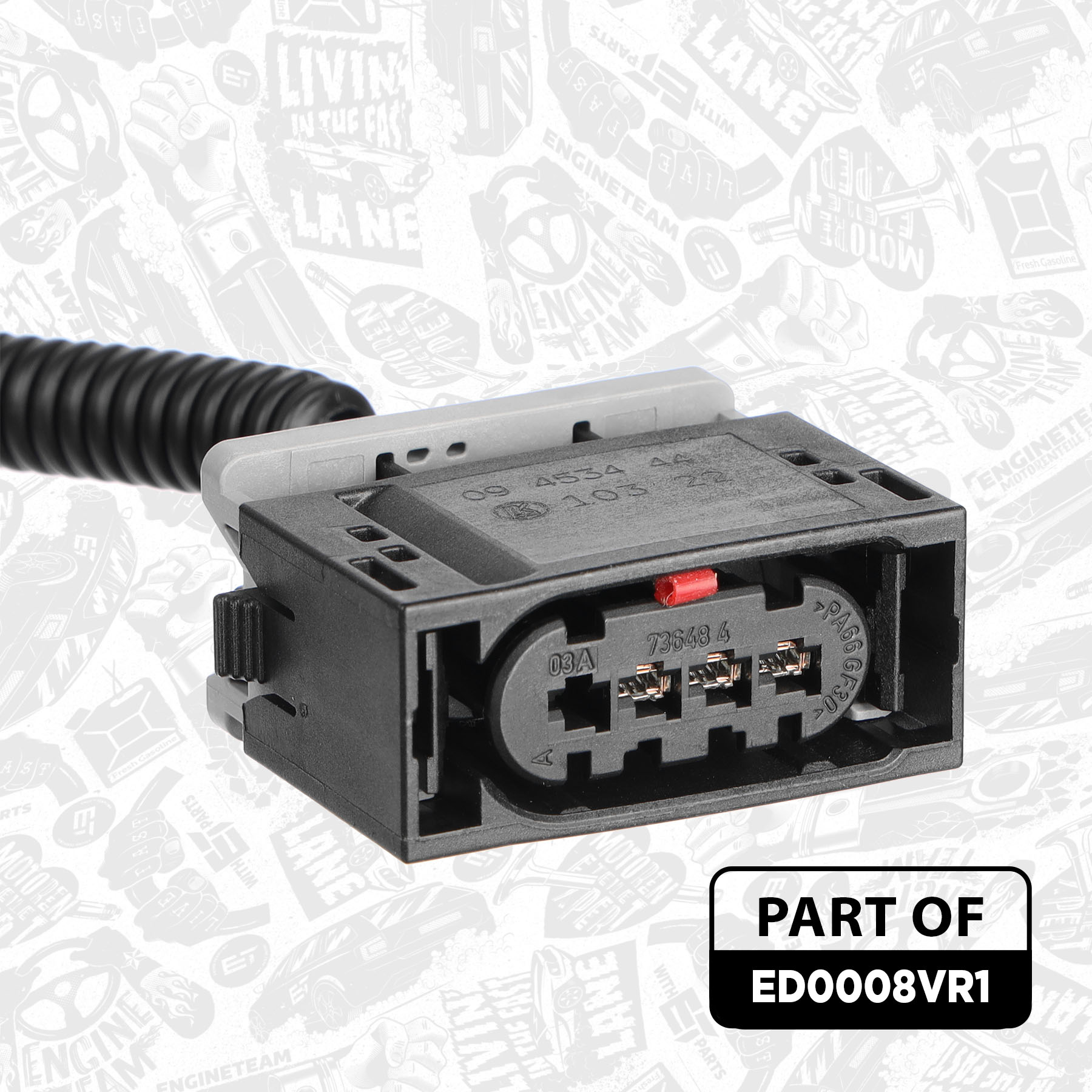 Throttle Body + cable ED0008VR1 ET 163638, 504105594