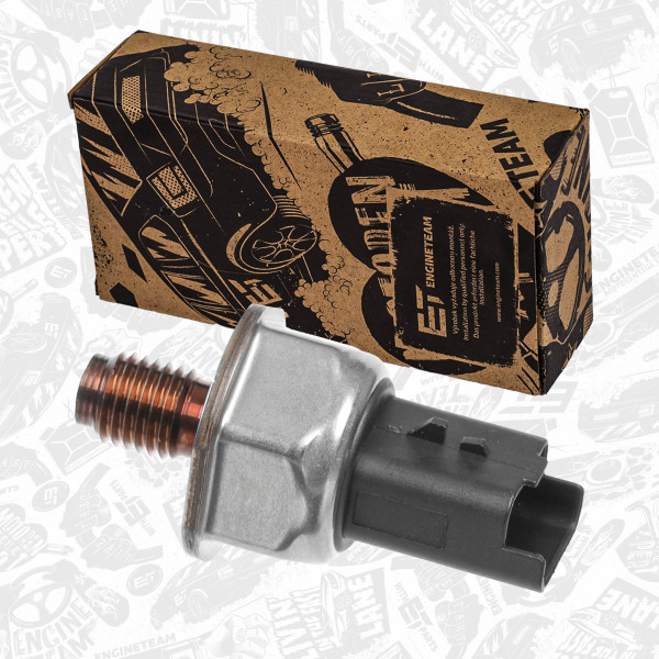 ED0016, Sensor, Kraftstoffdruck, ET ENGINETEAM, Nissan Renault 1,5dCi K9K 2001+, 8200057345, 8200584032, 7370515, 9307-511A