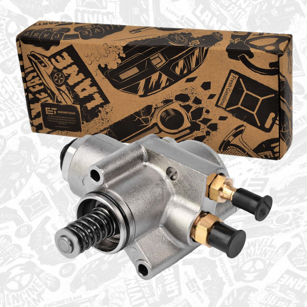 ED0025, High-pressure Pump, ET ENGINETEAM, Skoda Octavia, VW Golf/Passat, Audi A3 1,6FSI 2003-2010, 03C127025K, 03C127025R, 7.06032.00.0