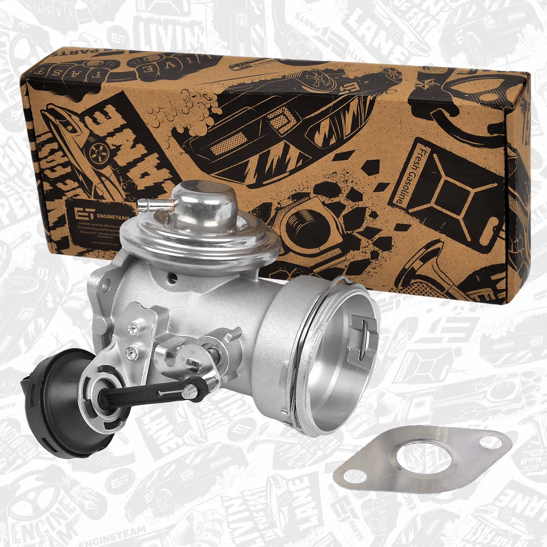 Valvola EGR 03G131501A 03G131501M Per SEAT Altea Toledo, Skoda Octavia, VW Caddy 1.9 TDI BJB 77kW