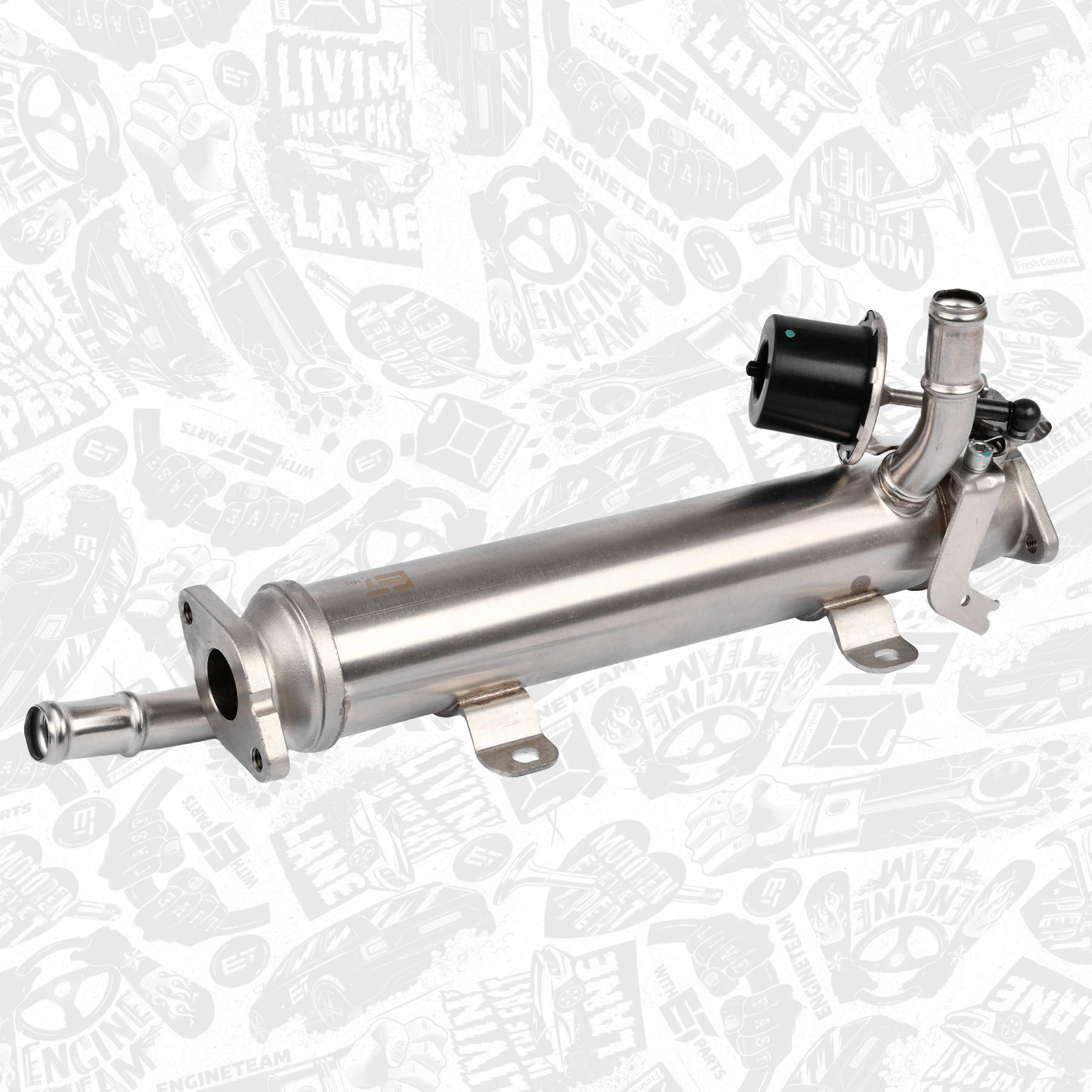 Cooler, exhaust gas recirculation ED0044 ET 03L131512B