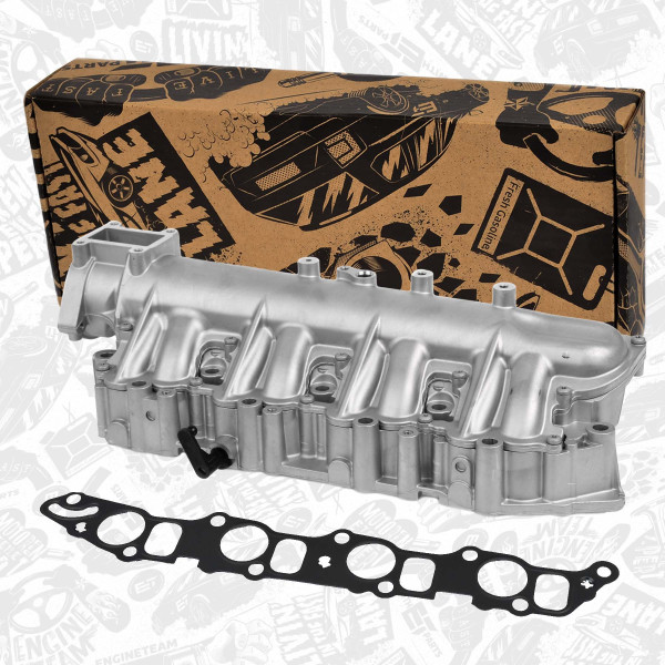 ED0048VR1, Saugrohrmodul, ET ENGINETEAM, Opel Vectra Astra, Fiat Croma Stilo, Saab 9-3 Z19DTH Z19DTJ 937A4.000 2005+, 55190238, 55206459, 55210201, 93179055, 5850119, 5850158, 5850180, 7.00373.12.0, ED0048
