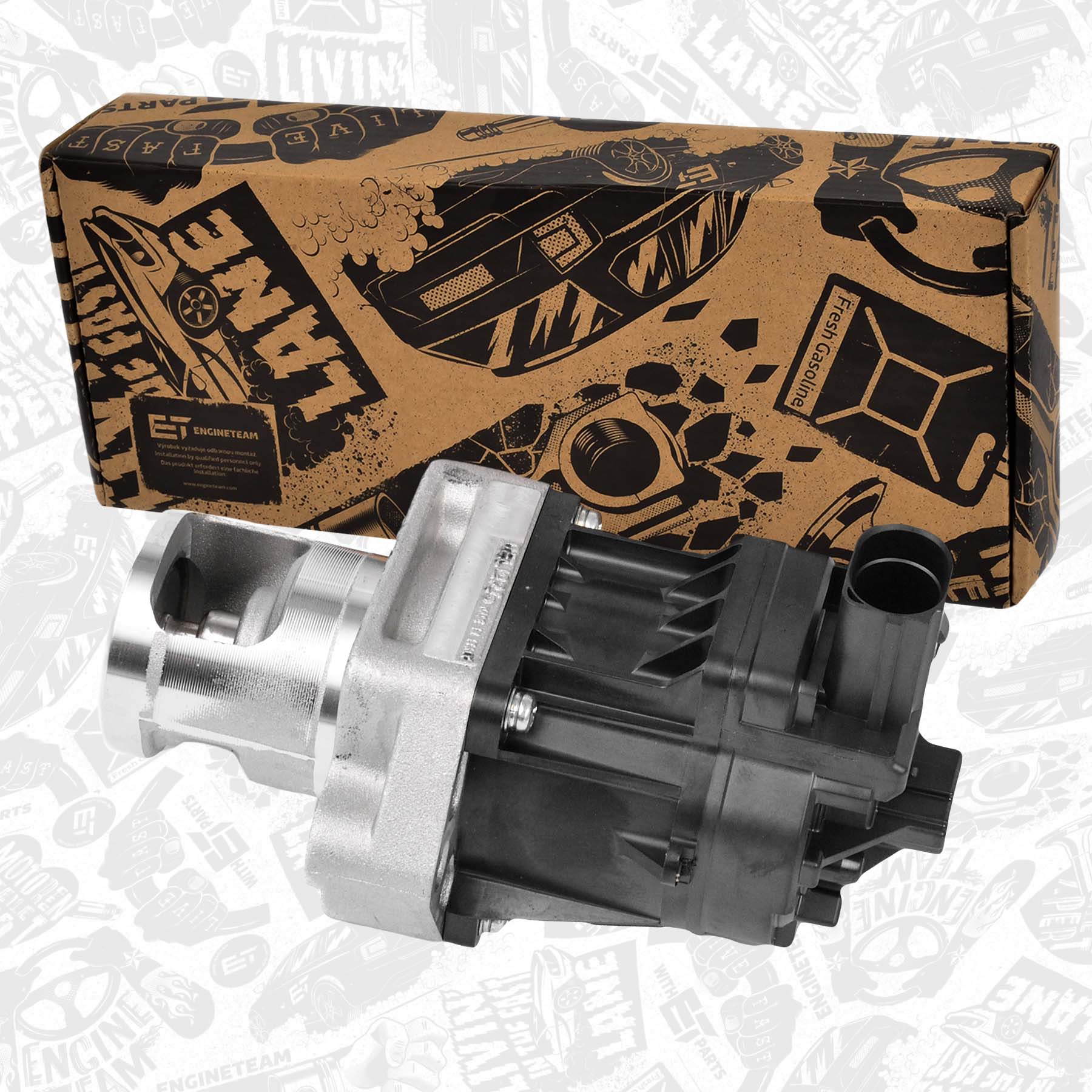 EGR Valve - ED0083 ET ENGINETEAM - 55209609, 71777783, 55229740  