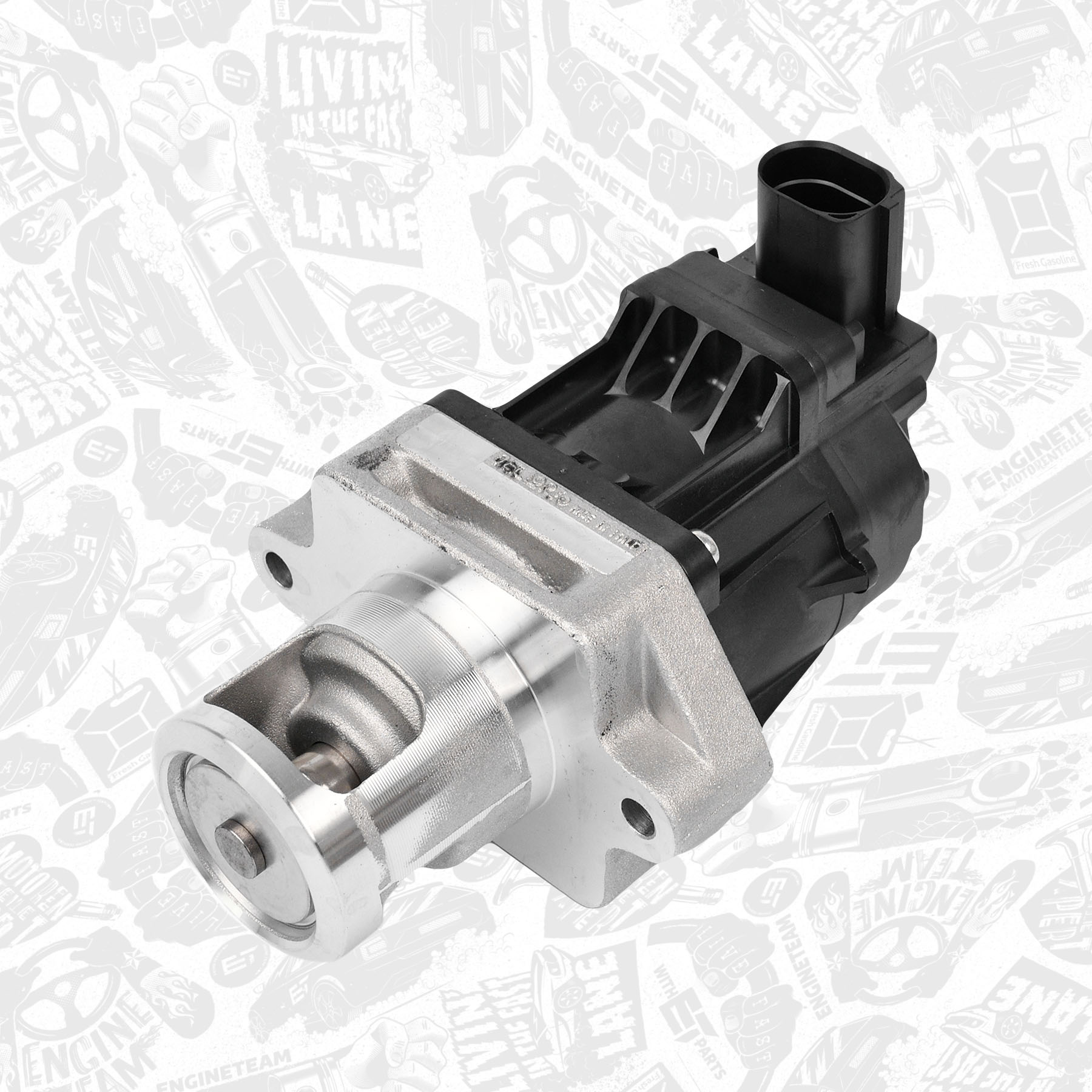 EGR Valve - ED0083 ET ENGINETEAM - 55209609, 71777783, 55229740  