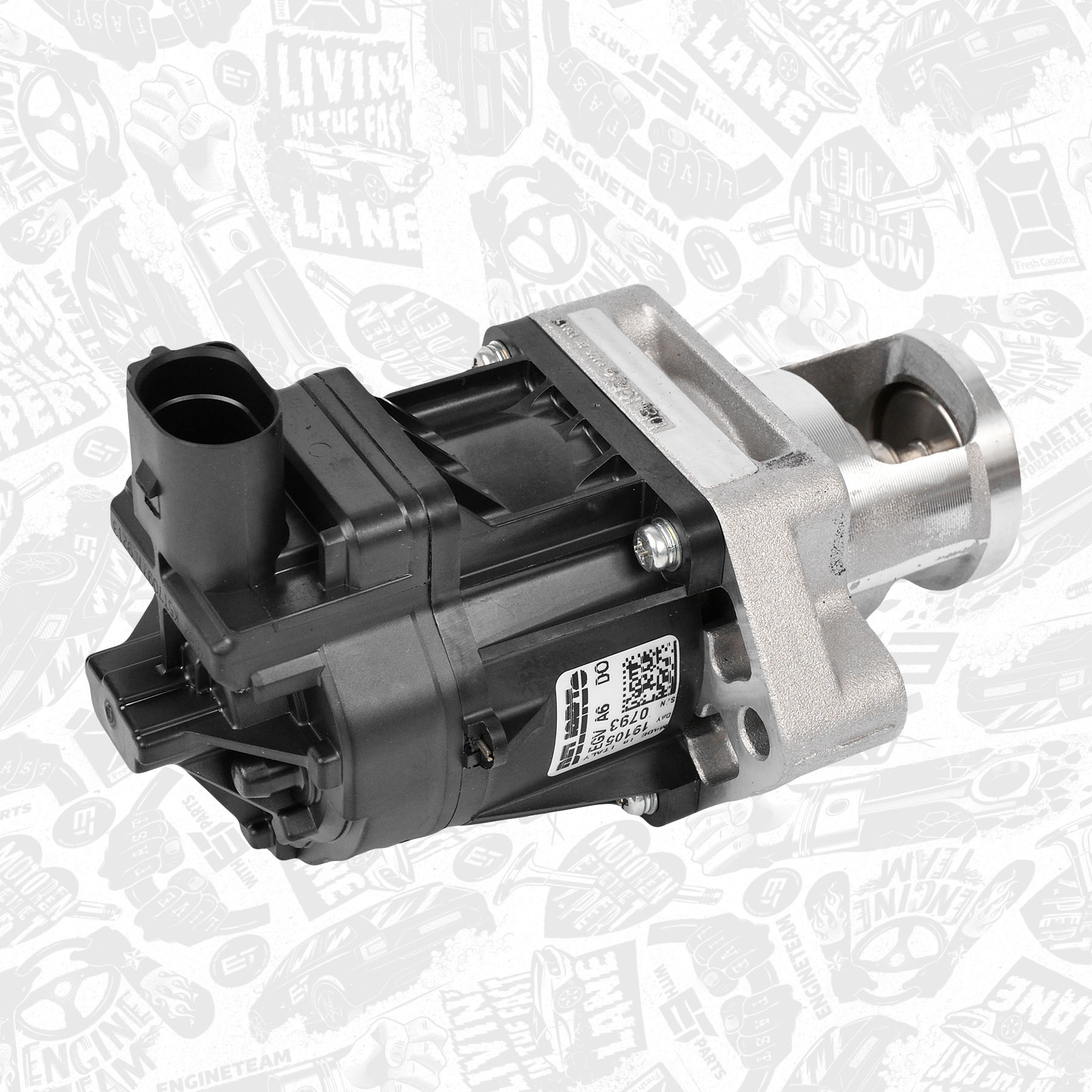 EGR Valve - ED0083 ET ENGINETEAM - 55209609, 71777783, 55229740  