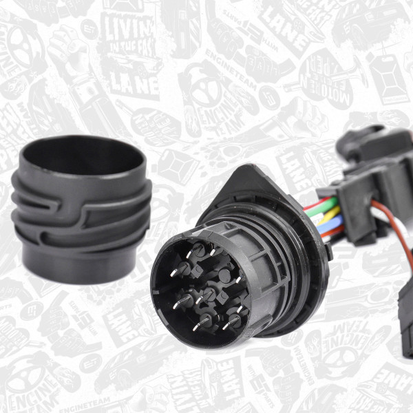 Faisceau D'Injecteur 03G971033L 03G 971 033 L Compatible Audi VW Seat Skoda 2.0 TDI