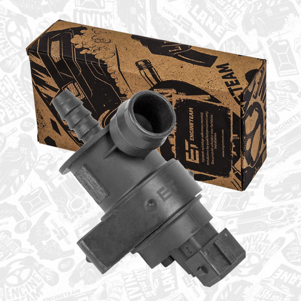 Valve, charcoal filter (tank ventilation) - ED0122 ET ENGINETEAM - 13105950, 5807468, 7.02256.38.0