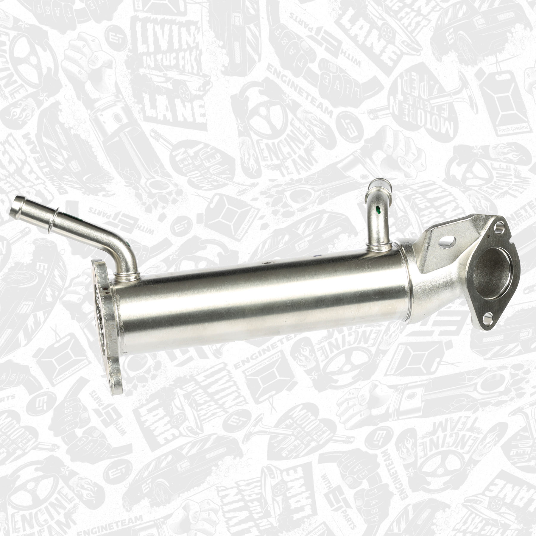 Cooler, exhaust gas recirculation ED0133 ET 1764413